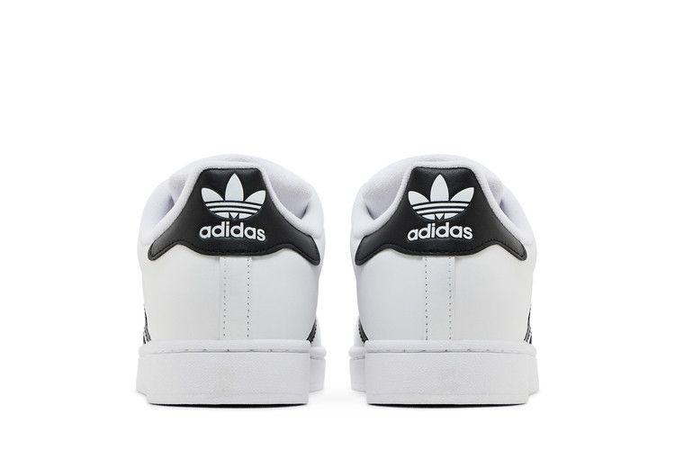 Adidas Superstar II White Black