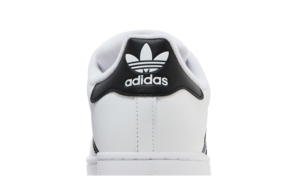 Adidas Superstar II White Black