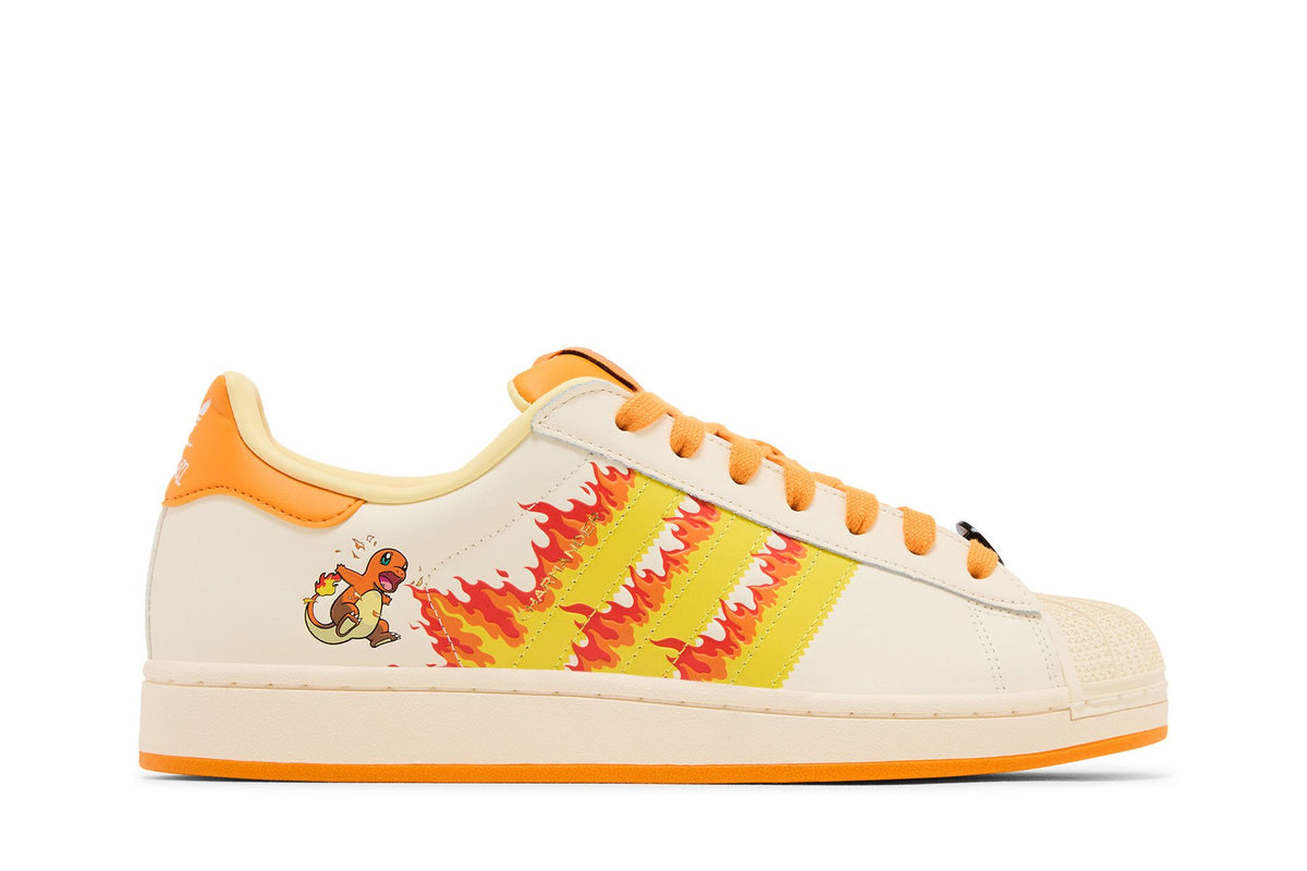 Adidas Superstar Pokémon Charmander