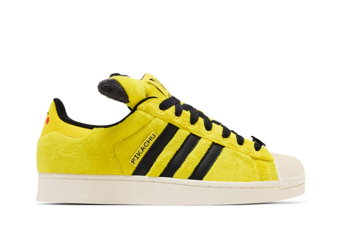 Adidas Superstar Pokémon Pikachu Yellow