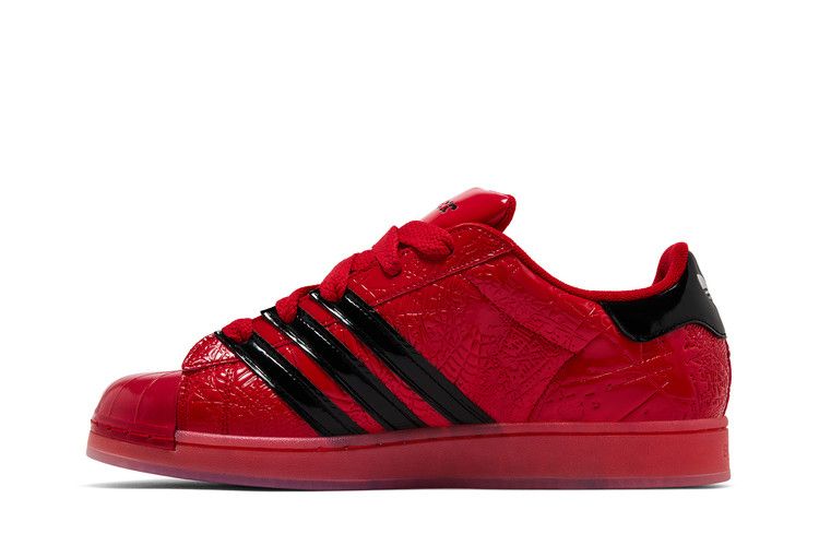 Adidas Superstar Sp5der Red Black
