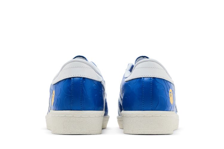 Adidas Superstar Vintage Bape Blue White