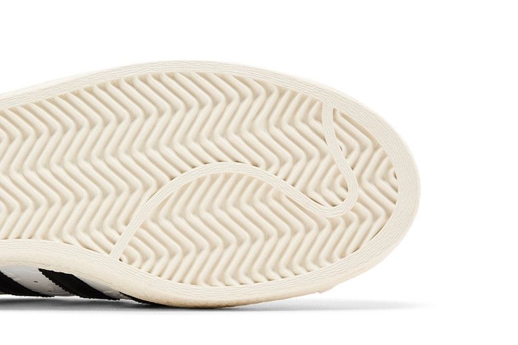 Adidas Superstar Vintage Bape White Black