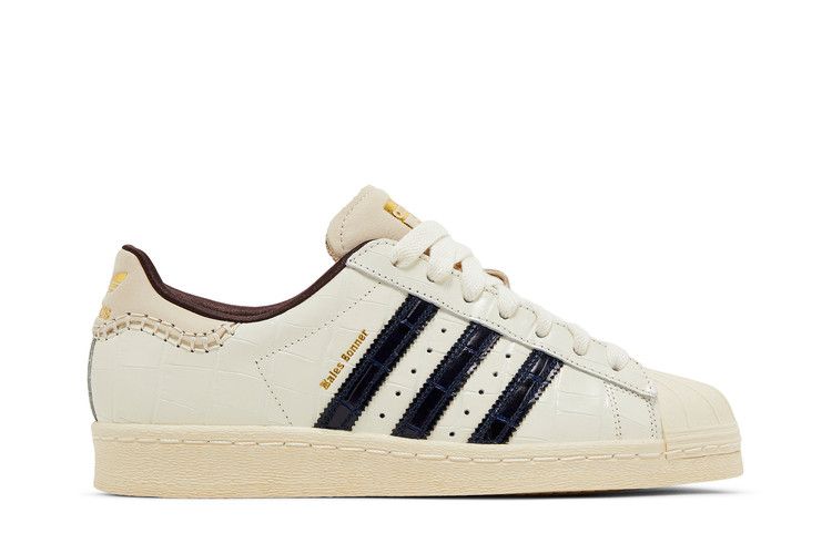 Adidas Superstar Wales Bonner White Croc