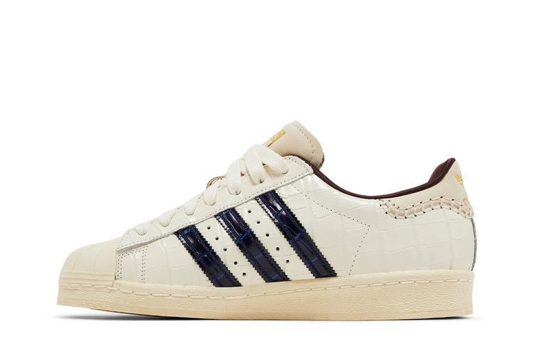 Adidas Superstar Wales Bonner White Croc