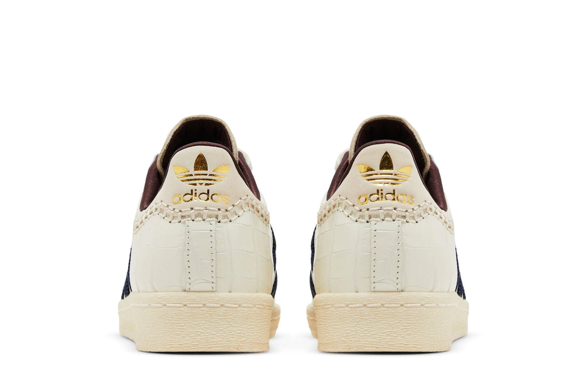 Adidas Superstar Wales Bonner White Croc