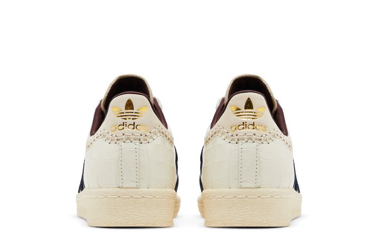 Adidas Superstar Wales Bonner White Croc