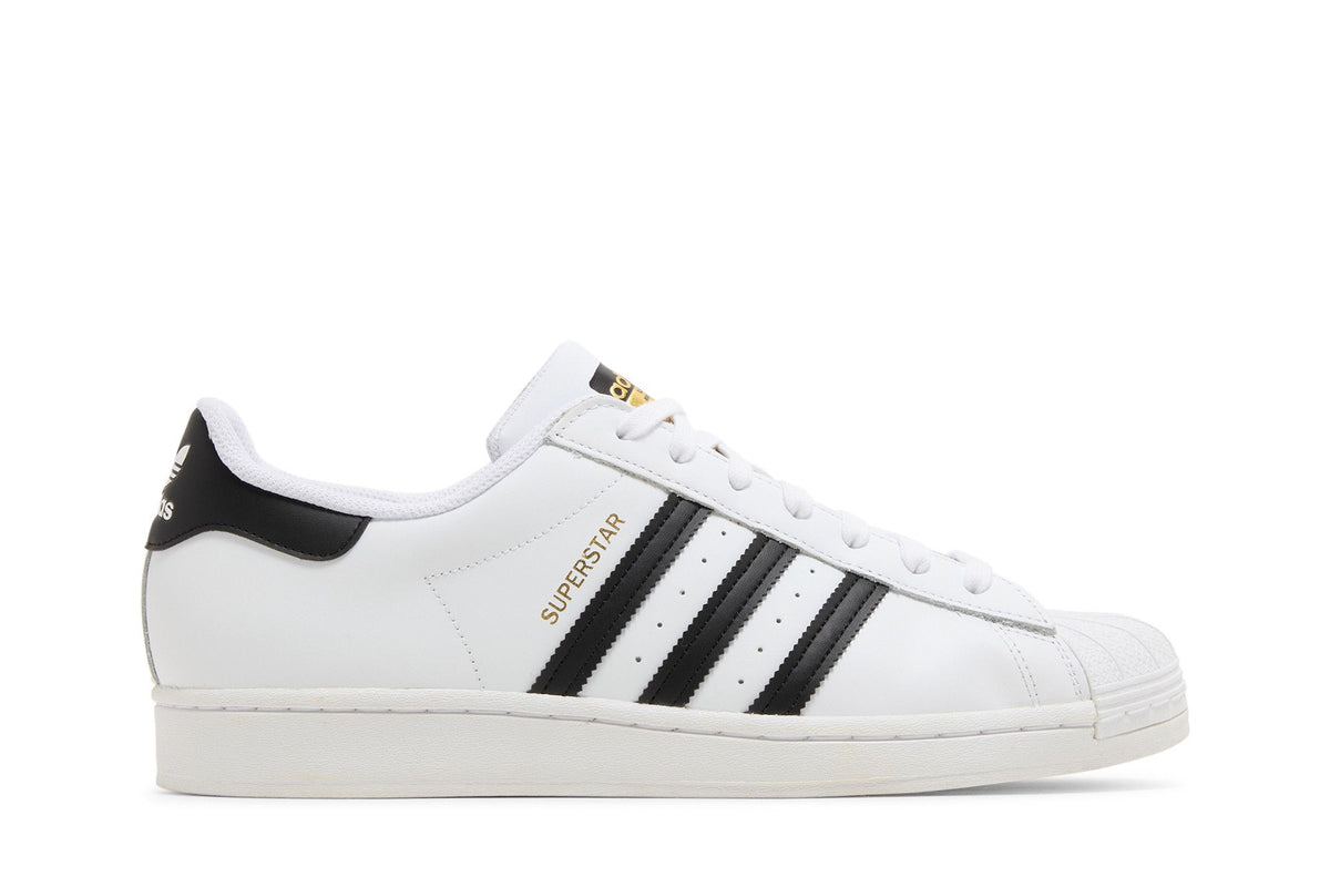 Adidas Superstar White Black