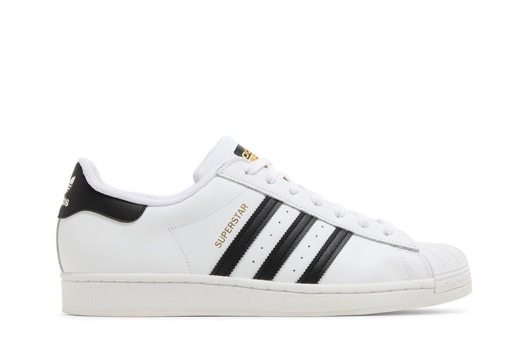 Adidas Superstar White Black