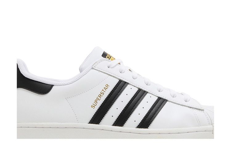 Adidas Superstar White Black