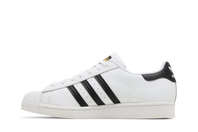 Adidas Superstar White Black
