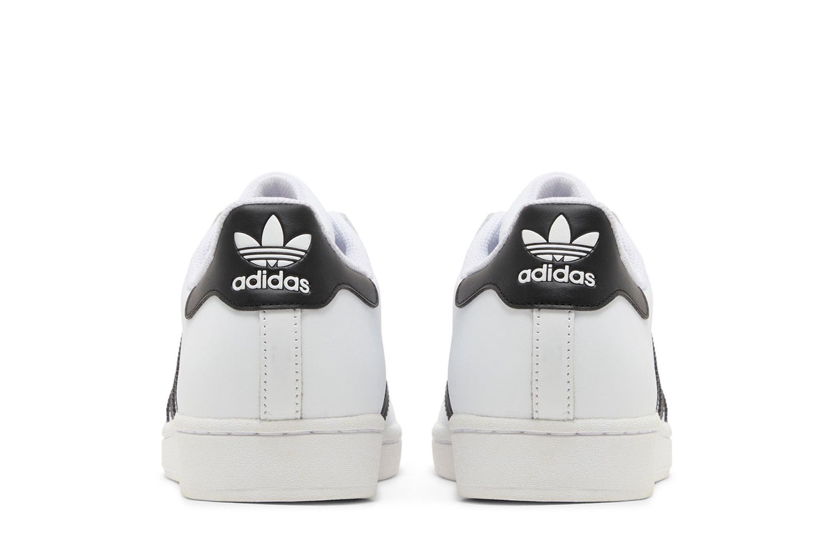 Adidas Superstar White Black