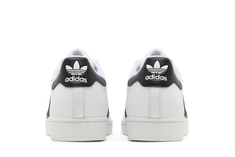 Adidas Superstar White Black