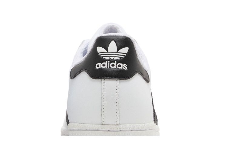 Adidas Superstar White Black