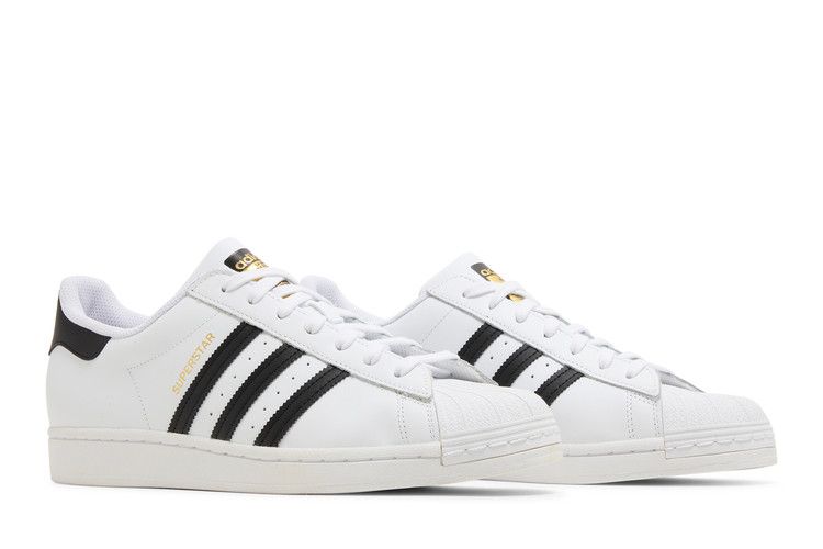 Adidas Superstar White Black
