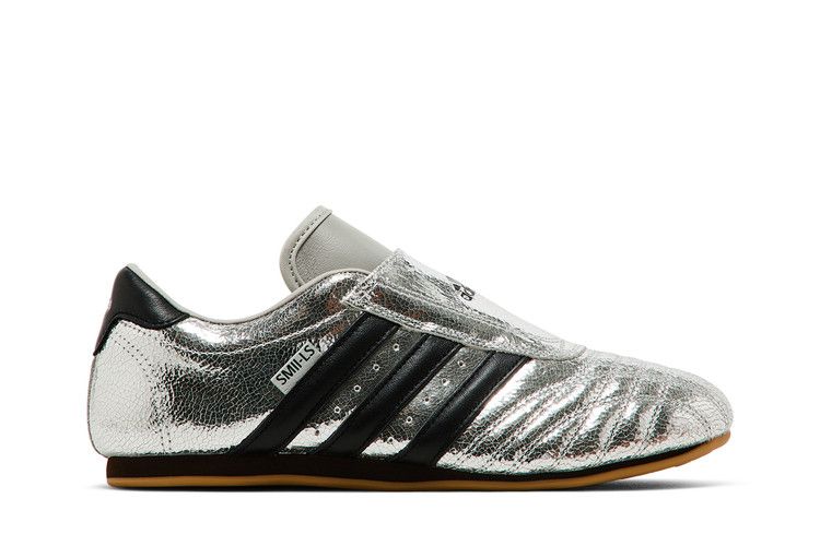 Adidas Taekwondo Silver Metallic Black