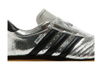 Adidas Taekwondo Silver Metallic Black