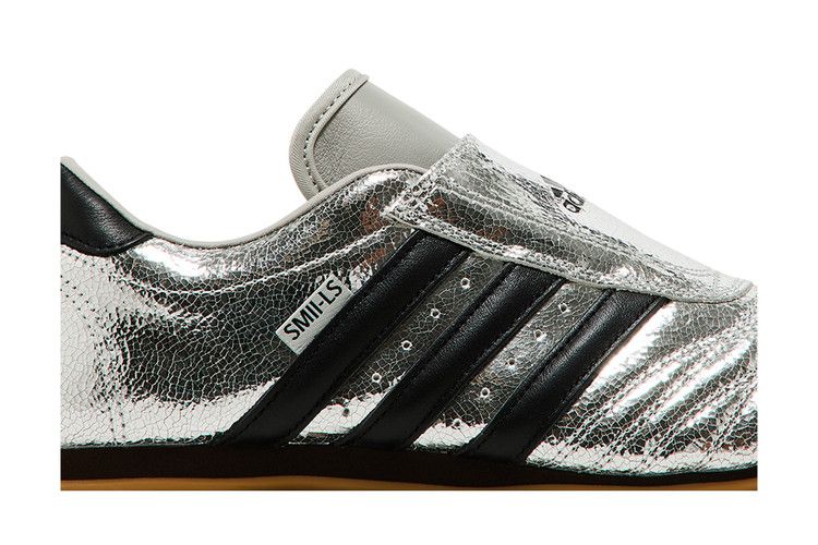 Adidas Taekwondo Silver Metallic Black
