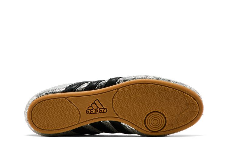 Adidas Taekwondo Silver Metallic Black