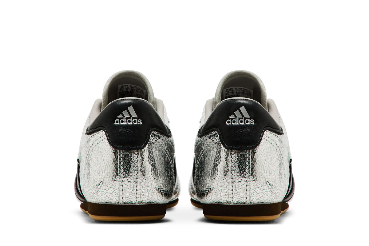 Adidas Taekwondo Silver Metallic Black