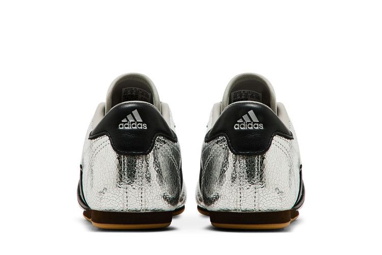 Adidas Taekwondo Silver Metallic Black