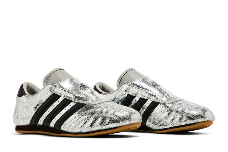 Adidas Taekwondo Silver Metallic Black