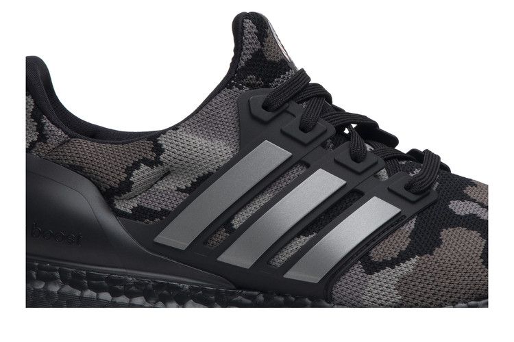 Adidas Ultra Boost 4.0 Bape Camo Black