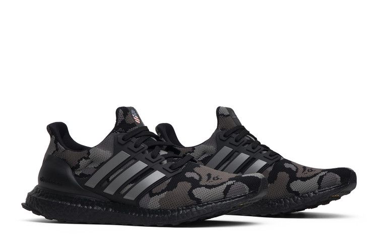 Adidas Ultra Boost 4.0 Bape Camo Black
