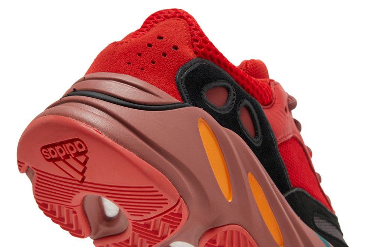 Adidas Yeezy 700 Hi-Res Red