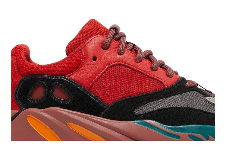 Adidas Yeezy 700 Hi-Res Red