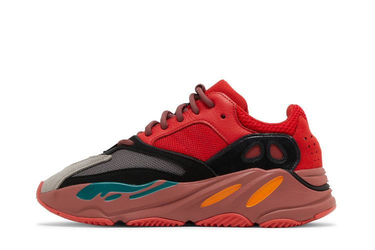 Adidas Yeezy 700 Hi-Res Red
