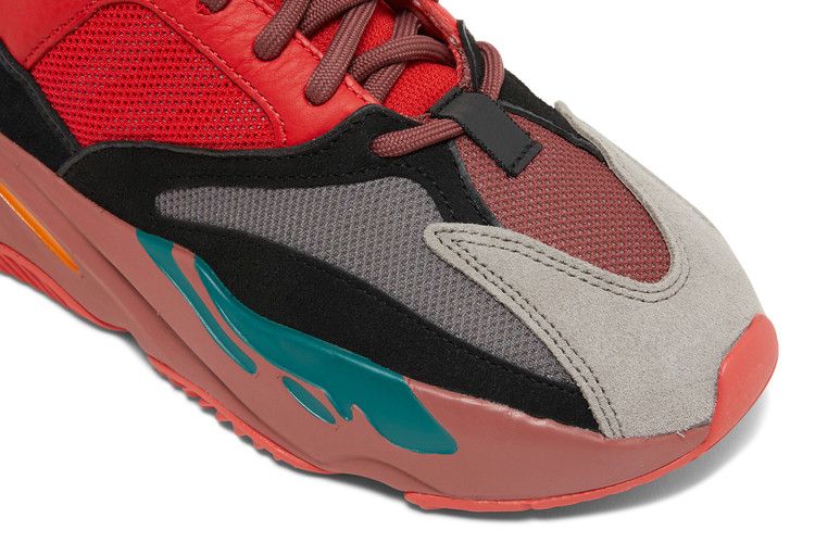 Adidas Yeezy 700 Hi-Res Red