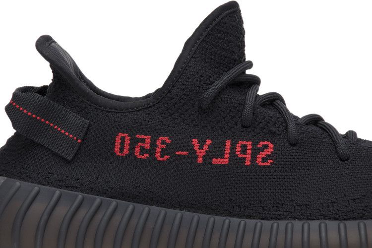 Adidas Yeezy Boost 350 V2 Black Red