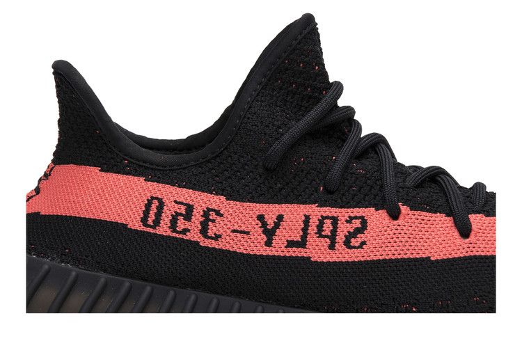 Adidas Yeezy Boost 350 V2 Core Black Red
