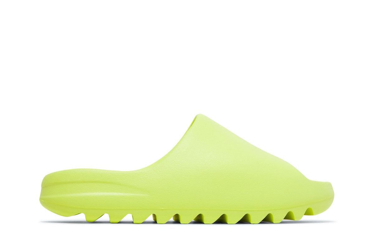 Adidas Yeezy Slide Glow Green (Restock Pair 2022)