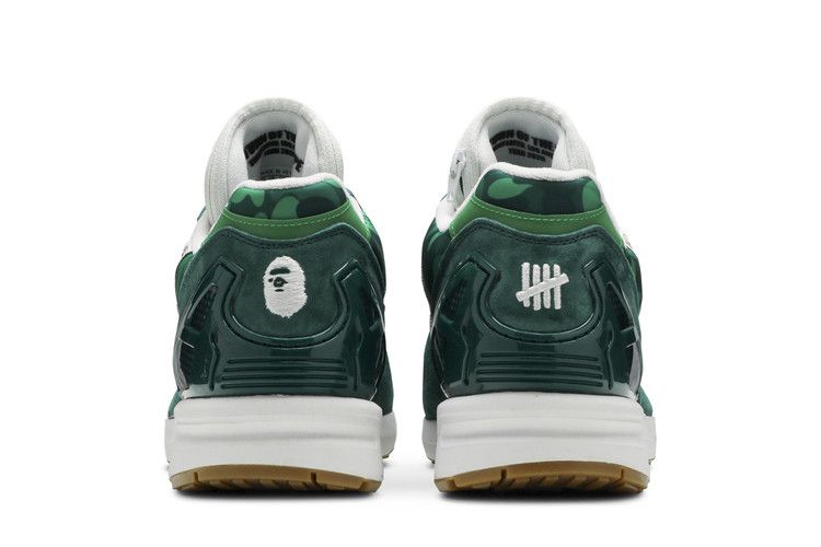 Adidas ZX 8000 Bape Undefeated Green