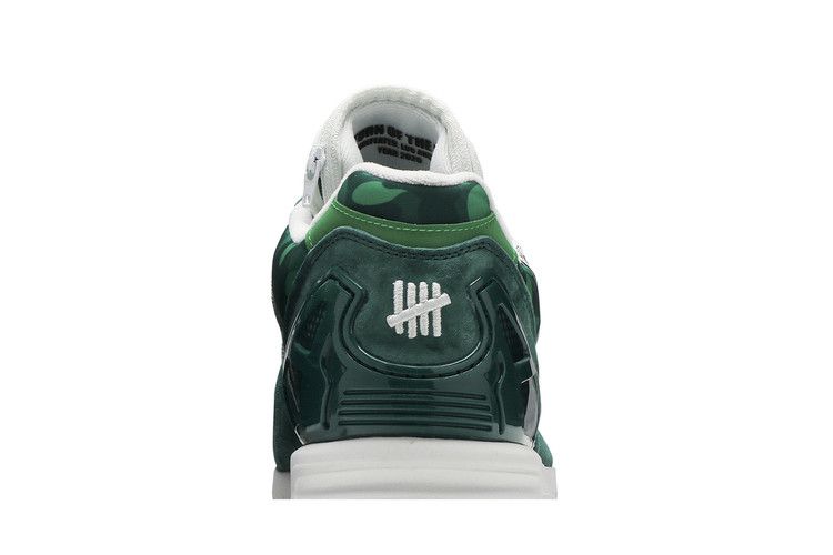 Adidas ZX 8000 Bape Undefeated Green