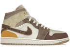 Air Jordan Air Jordan 1 Mid SE Craft Sail Taupe Haze - DM9652-102