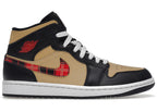 Air Jordan Air Jordan 1 Mid SE Tartan Swoosh - DZ5329-001