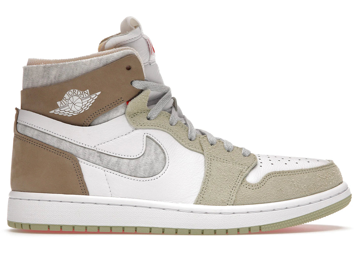Air Jordan Air Jordan 1 High Zoom Air CMFT Olive Aura - CT0979-102