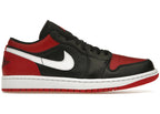 Air Jordan Air Jordan 1 Low Alternate Bred Toe - 553558-066 / 553560-066