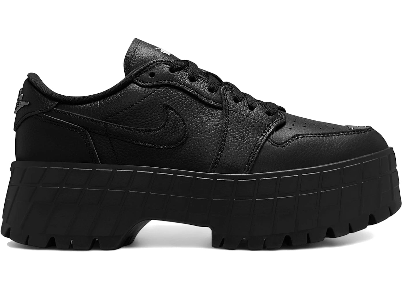 Air Jordan 1 Low Brooklyn Black - HF3184-001