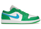 Air Jordan Air Jordan 1 Low Lucky Green Aquatone - DC0774-304