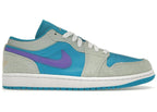 Air Jordan Air Jordan 1 Low SE Light Bone Aquatone - DX4374-300 / DX4334-300
