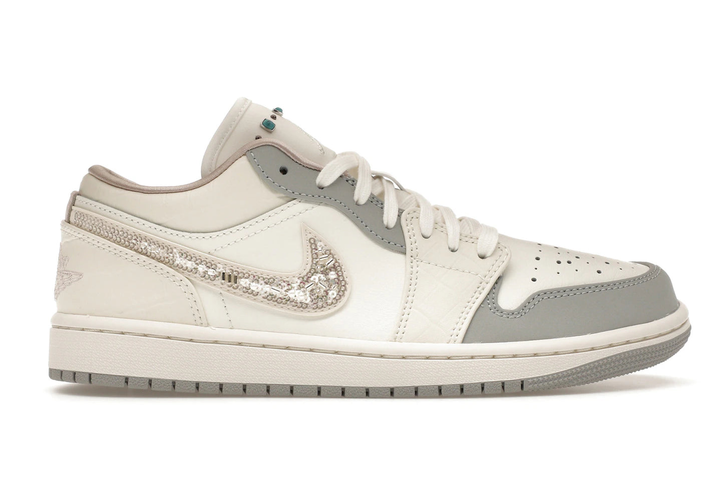 Air Jordan 1 Low Sail Soft Pearl - IH7323-100