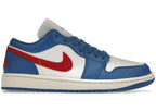 Air Jordan Air Jordan 1 Low Sport Blue Gym Red - DC0774-416