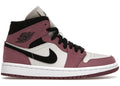 Air Jordan Air Jordan 1 Mid Light Mulberry - DC7267-500