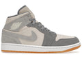 Air Jordan Air Jordan 1 Mid Coconut Milk Particle Grey - DN4281-100 / DN4346-100