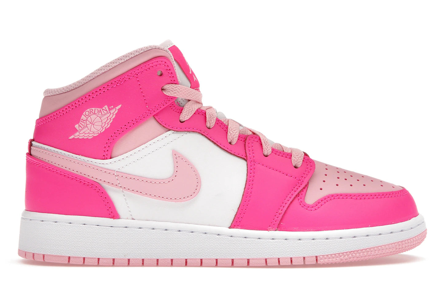 Air Jordan Air Jordan 1 Mid Fierce Pink - FD8780-116