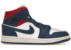 Air Jordan Air Jordan 1 Mid French Blue - BQ6472-146